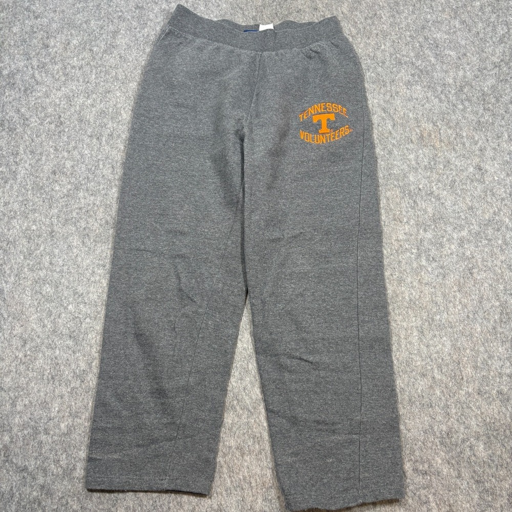 Old Varsity Brand Athletic Pants Men's Size Heather Gray Tennessee Volunteers